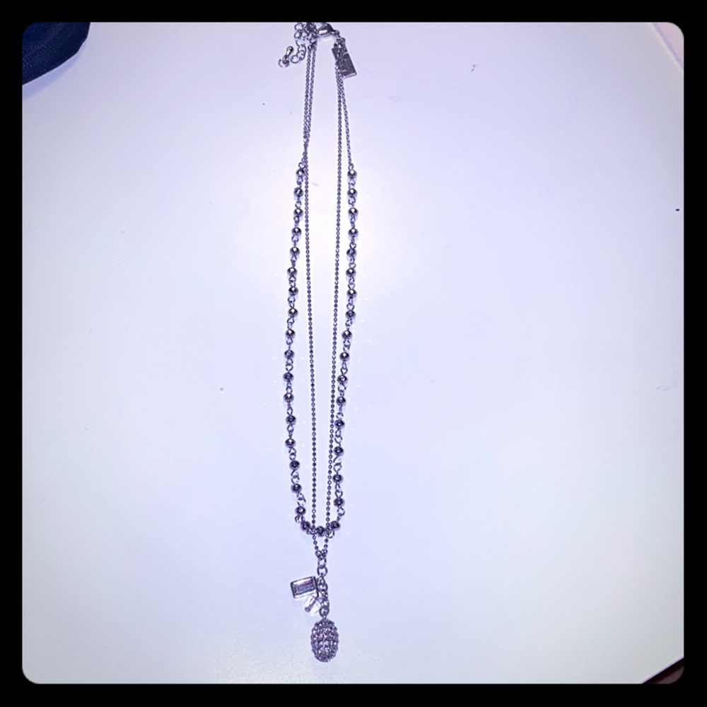 Layered necklace